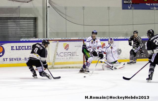 Photo hockey Ligue Magnus - Ligue Magnus : 8me journe : Rouen vs Caen  - Le derby pour Rouen