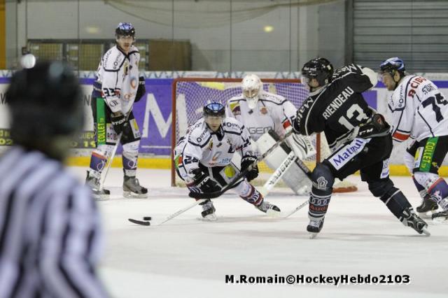 Photo hockey Ligue Magnus - Ligue Magnus : 8me journe : Rouen vs Caen  - Le derby pour Rouen