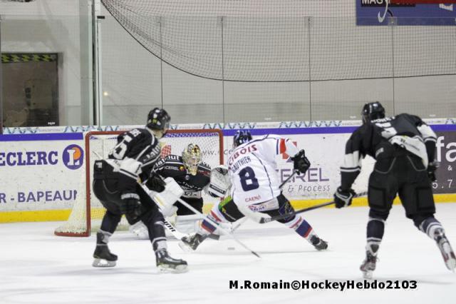 Photo hockey Ligue Magnus - Ligue Magnus : 8me journe : Rouen vs Caen  - Le derby pour Rouen