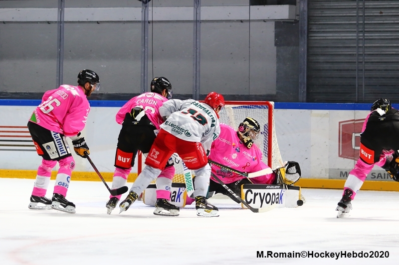 Photo hockey Ligue Magnus - Ligue Magnus : 8ème journée : Rouen vs Cergy-Pontoise - LM : Rouen conforte sa place de leader Photo hockey Ligue Magnus - Ligue Magnus : 8ème journée : Rouen vs Cergy-Pontoise - LM : Rouen conforte sa place de leader
