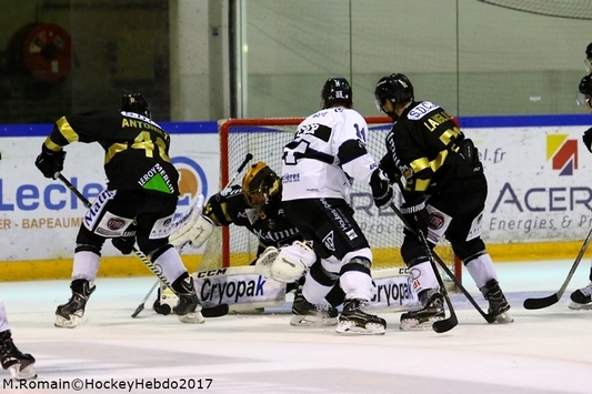 Photo hockey Ligue Magnus - Ligue Magnus : 8me journe : Rouen vs Gap  - LM : Les 7 griffes du dragon.