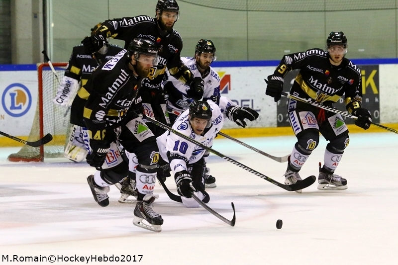 Photo hockey Ligue Magnus - Ligue Magnus : 8me journe : Rouen vs Gap  - LM : Les 7 griffes du dragon.