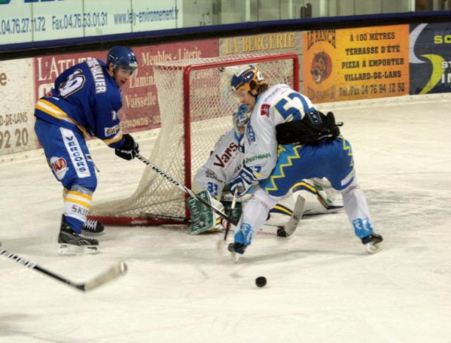 Photo hockey Ligue Magnus - Ligue Magnus : 8me journe : Villard-de-Lans vs Gap  - Une victoire qui fait du bien