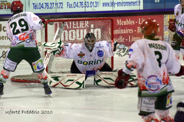 Photo hockey Ligue Magnus - Ligue Magnus : 8me journe : Villard-de-Lans vs Mont-Blanc - Non match pour Villard ! 