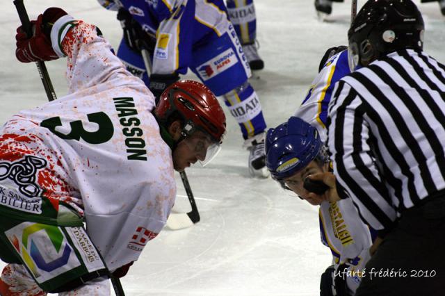 Photo hockey Ligue Magnus - Ligue Magnus : 8me journe : Villard-de-Lans vs Mont-Blanc - Non match pour Villard ! 