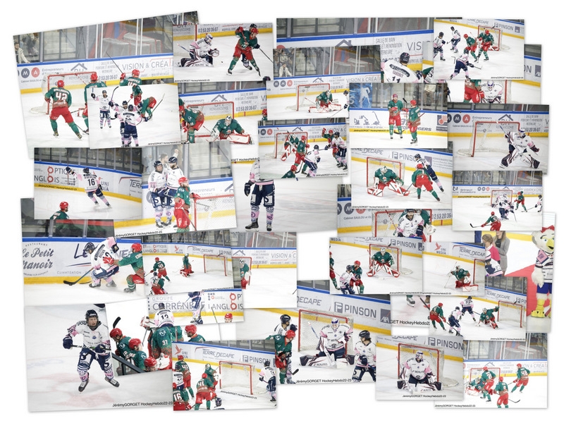 Photo hockey Ligue Magnus - Ligue Magnus : 9me journe  : Angers  vs Cergy-Pontoise - Angers ne laisse aucune place  Cergy