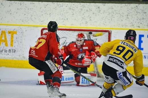 Photo hockey Ligue Magnus - Ligue Magnus : 9me journe  : Chamonix  vs Rouen - Des Dragons ralistes