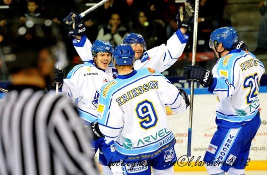 Photo hockey Ligue Magnus - Ligue Magnus : 9me journe  : Grenoble  vs Villard-de-Lans - Les Ours imposent leur loi