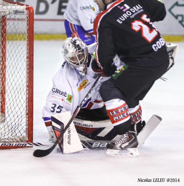 Photo hockey Ligue Magnus - Ligue Magnus : 9me journe : Amiens  vs Lyon - Des Gothiques solides