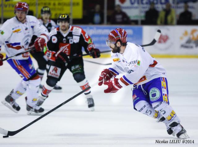 Photo hockey Ligue Magnus - Ligue Magnus : 9me journe : Amiens  vs Lyon - Des Gothiques solides