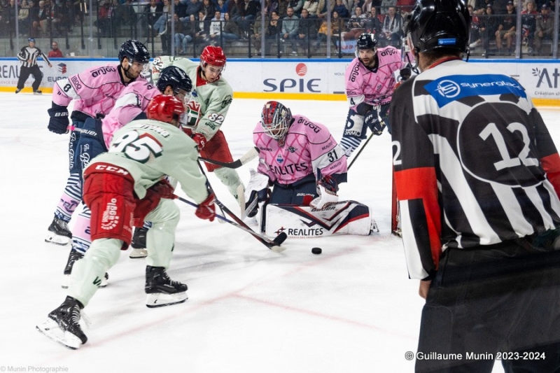 Photo hockey Ligue Magnus - Ligue Magnus : 9me journe : Angers  vs Cergy-Pontoise - LES PHOTOS de la victoire d