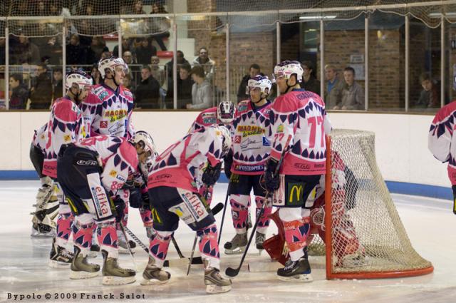 Photo hockey Ligue Magnus - Ligue Magnus : 9me journe : Angers  vs Epinal  - Festival de buts