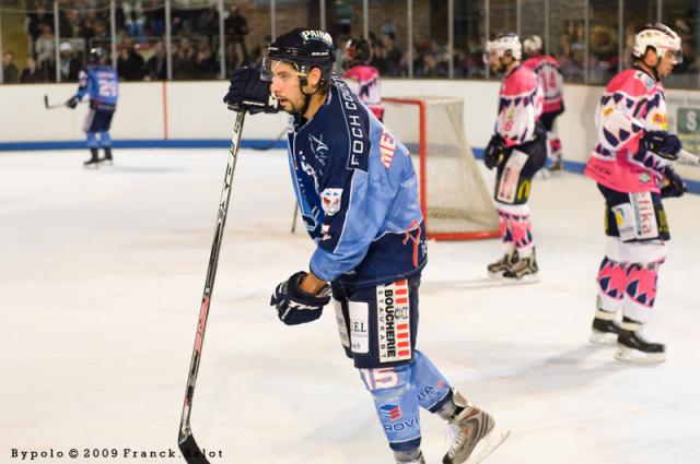 Photo hockey Ligue Magnus - Ligue Magnus : 9me journe : Angers  vs Epinal  - Festival de buts