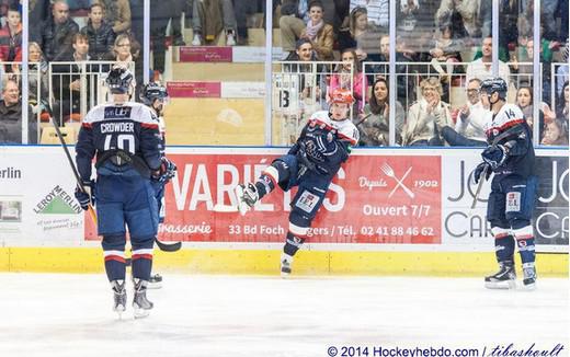 Photo hockey Ligue Magnus - Ligue Magnus : 9me journe : Angers  vs Morzine-Avoriaz - Les Ducs reviennent  la 4me place