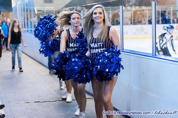 Photo hockey Ligue Magnus - Ligue Magnus : 9me journe : Angers  vs Morzine-Avoriaz - Les Ducs reviennent  la 4me place