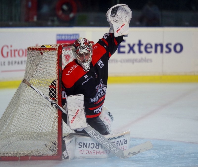 Photo hockey Ligue Magnus - Ligue Magnus : 9me journe : Bordeaux vs Nice - Scnario en sept actes 