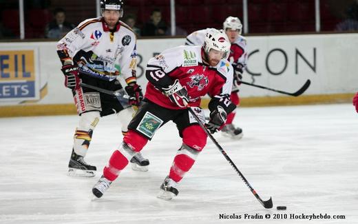 Photo hockey Ligue Magnus - Ligue Magnus : 9me journe : Brianon  vs Morzine-Avoriaz - Brianon fait le mtier