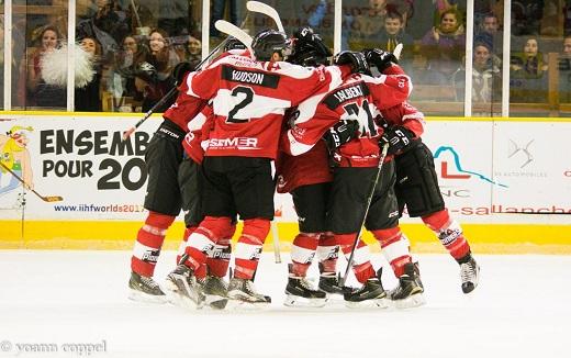 Photo hockey Ligue Magnus - Ligue Magnus : 9me journe : Chamonix / Morzine vs Grenoble  - Les Pionniers renversent le Loup