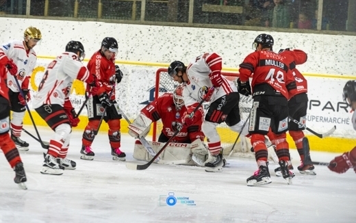 Photo hockey Ligue Magnus - Ligue Magnus : 9me journe : Chamonix  vs Nice - Reportage photos : Chamonix Vs Nice 