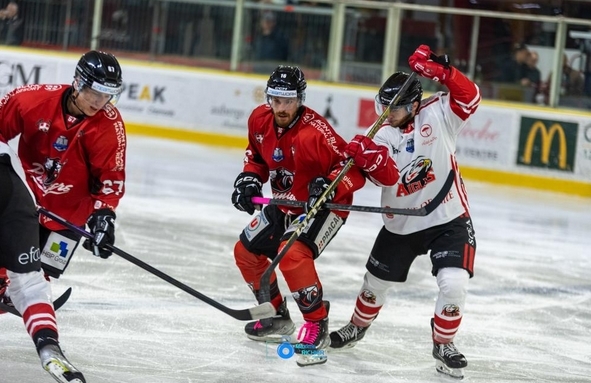 Photo hockey Ligue Magnus - Ligue Magnus : 9me journe : Chamonix  vs Nice - Reportage photos : Chamonix Vs Nice 
