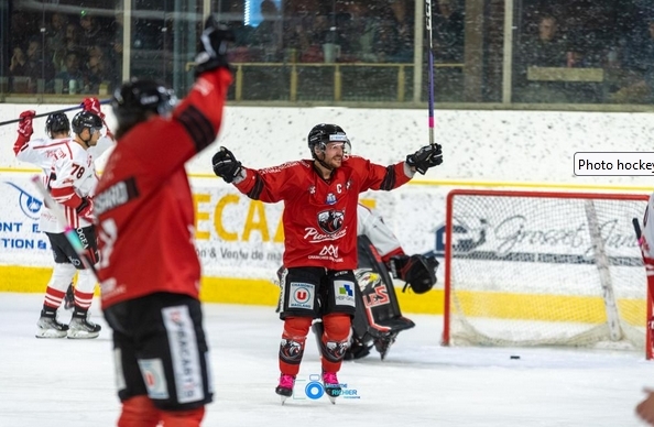 Photo hockey Ligue Magnus - Ligue Magnus : 9me journe : Chamonix  vs Nice - Reportage photos : Chamonix Vs Nice 