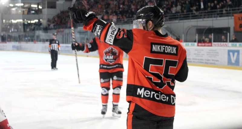 Photo hockey Ligue Magnus - Ligue Magnus : 9me journe : Epinal  vs Chamonix  - Epinal joue avec le feu