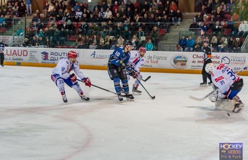 Photo hockey Ligue Magnus - Ligue Magnus : 9me journe : Gap  vs Lyon - Les Rapaces en manque d