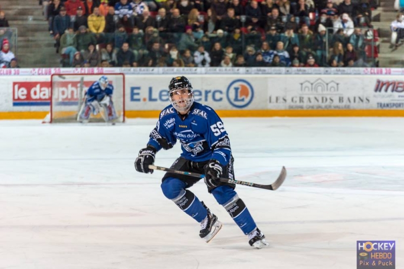 Photo hockey Ligue Magnus - Ligue Magnus : 9me journe : Gap  vs Lyon - Les Rapaces en manque d