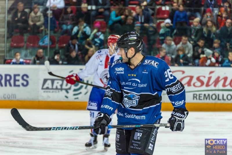 Photo hockey Ligue Magnus - Ligue Magnus : 9me journe : Gap  vs Lyon - Les Rapaces en manque d
