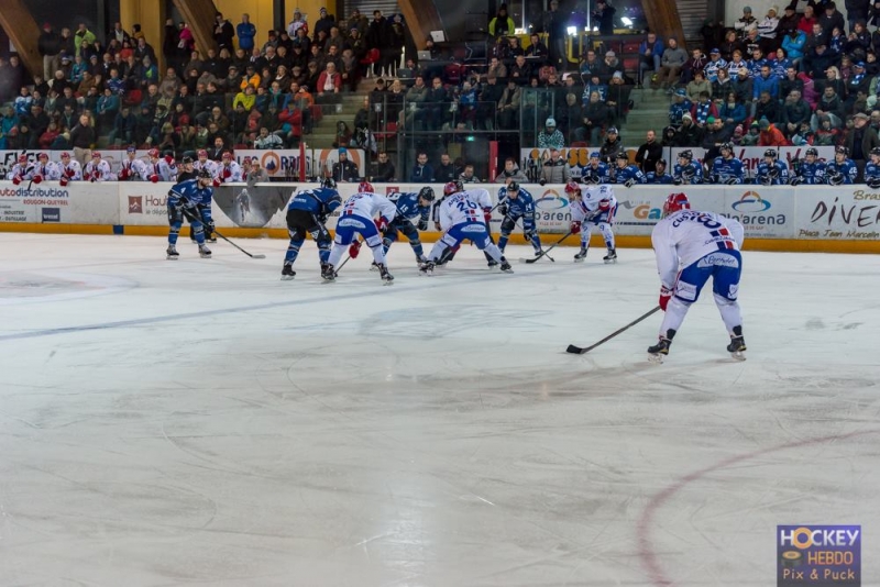 Photo hockey Ligue Magnus - Ligue Magnus : 9me journe : Gap  vs Lyon - Les Rapaces en manque d