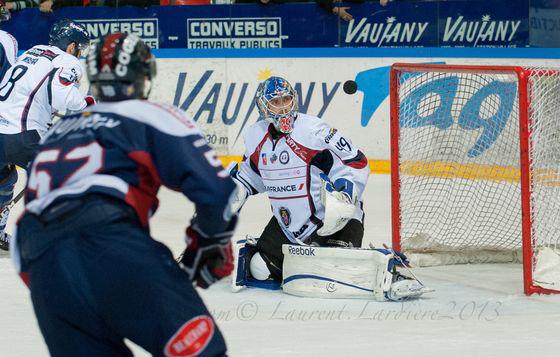 Photo hockey Ligue Magnus - Ligue Magnus : 9me journe : Grenoble  vs Angers  - Angers s