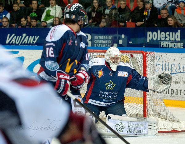 Photo hockey Ligue Magnus - Ligue Magnus : 9me journe : Grenoble  vs Angers  - Angers s