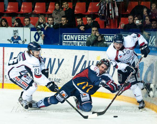 Photo hockey Ligue Magnus - Ligue Magnus : 9me journe : Grenoble  vs Angers  - Angers s
