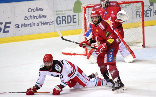 Photo hockey Ligue Magnus - Ligue Magnus : 9me journe : Grenoble  vs Anglet - Grenoble Anglet: le tarif habituel