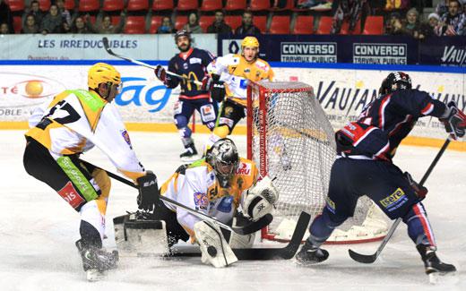 Photo hockey Ligue Magnus - Ligue Magnus : 9me journe : Grenoble  vs Strasbourg  - Grenoble encore et encore