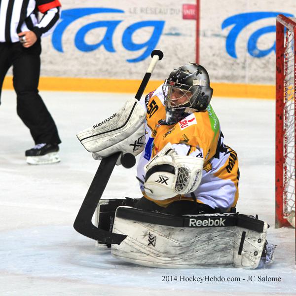 Photo hockey Ligue Magnus - Ligue Magnus : 9me journe : Grenoble  vs Strasbourg  - Grenoble encore et encore
