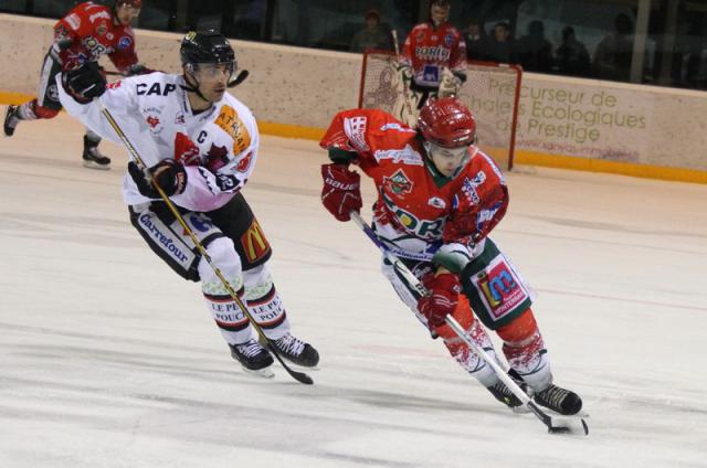 Photo hockey Ligue Magnus - Ligue Magnus : 9me journe : Mont-Blanc vs Amiens  - Amiens se rassure 