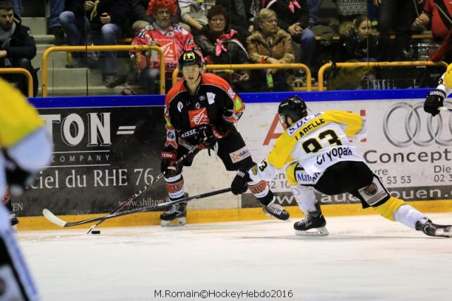 Photo hockey Ligue Magnus - Ligue Magnus : 9me journe : Rouen vs Amiens  - Un Derby pour repartir