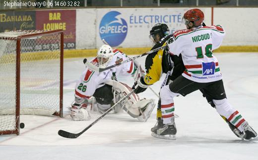 Photo hockey Ligue Magnus - Ligue Magnus : 9me journe : Rouen vs Mont-Blanc - Le Dragon fait fondre l