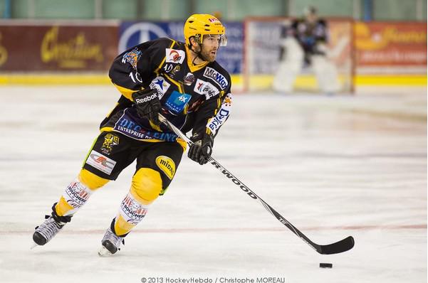 Photo hockey Ligue Magnus - Ligue Magnus : 9me journe : Strasbourg  vs Brest  - Dcollage rat pour les Albatros