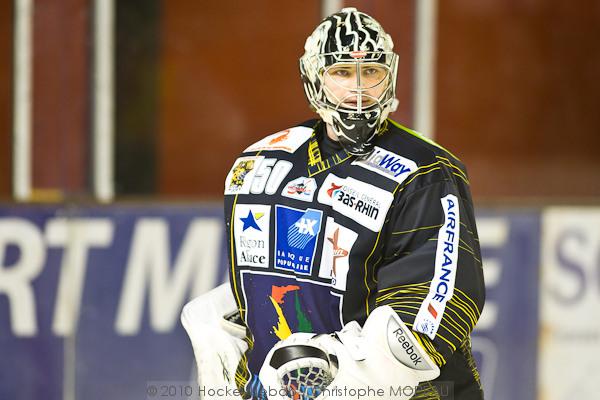 Photo hockey Ligue Magnus - Ligue Magnus : 9me journe : Strasbourg  vs Villard-de-Lans - Du miel en cadeau pour lEtoile Noire