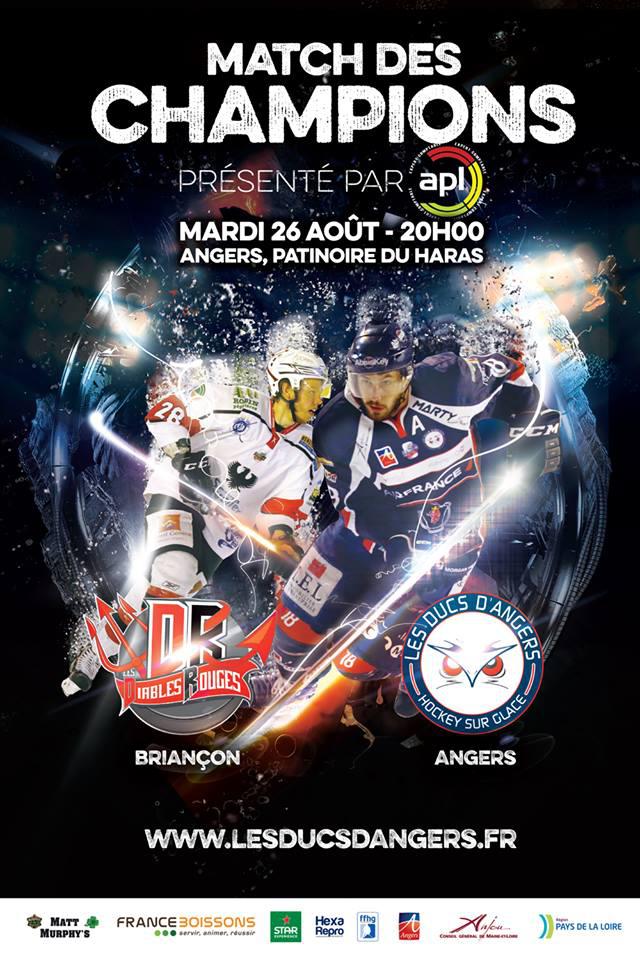 Photo hockey Ligue Magnus - Ligue Magnus - A quoi bon un match des champions ?