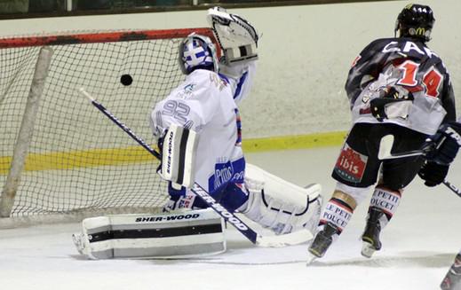 Photo hockey Ligue Magnus - Ligue Magnus - Amical : Amiens Reims en images.