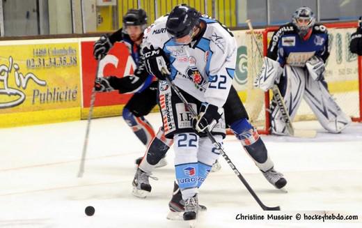 Photo hockey Ligue Magnus - Ligue Magnus - Amical : Caen - Angers en images