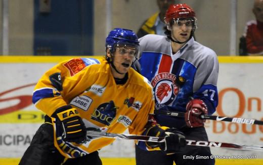 Photo hockey Ligue Magnus - Ligue Magnus - Amical : Dijon vs Lyon