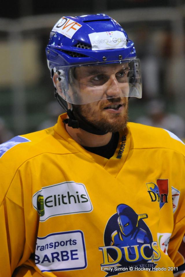 Photo hockey Ligue Magnus - Ligue Magnus - Amical : Dijon vs Morzine