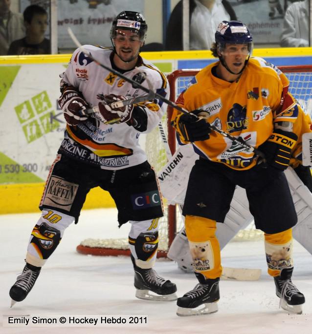 Photo hockey Ligue Magnus - Ligue Magnus - Amical : Dijon vs Morzine