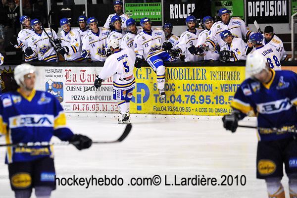 Photo hockey Ligue Magnus - Ligue Magnus - Amical : Une dfaite porteuse d