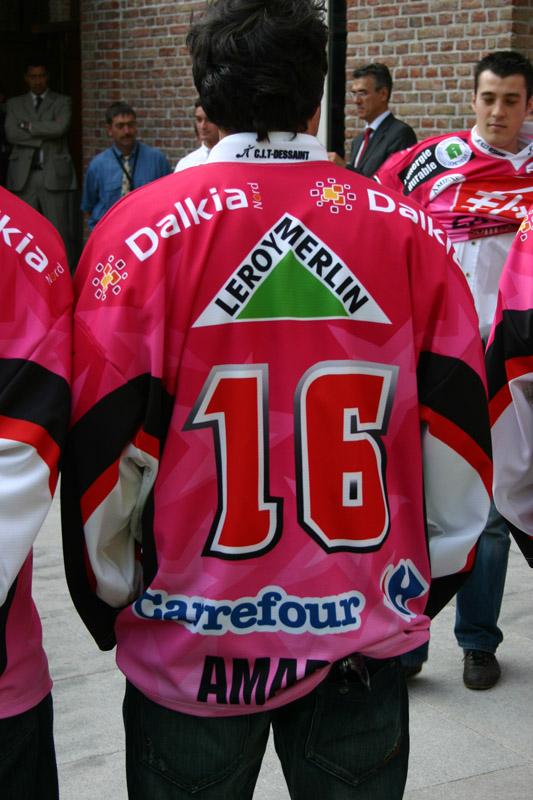 Photo hockey Ligue Magnus - Ligue Magnus : Amiens  (Les Gothiques) - Amiens dvoile son nouveau maillot