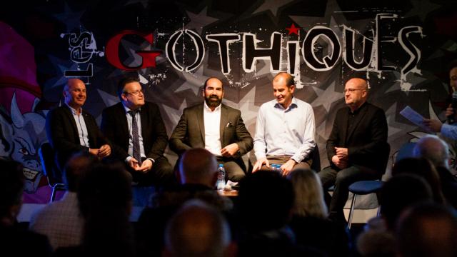 Photo hockey Ligue Magnus - Ligue Magnus : Amiens (Les Gothiques) - Conférence de presse d Photo hockey Ligue Magnus - Ligue Magnus : Amiens (Les Gothiques) - Conférence de presse d